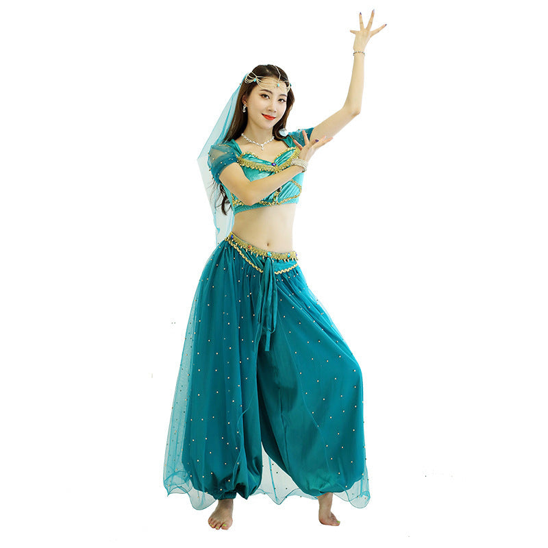 Belly Dance Costume Set – Halloween Performance