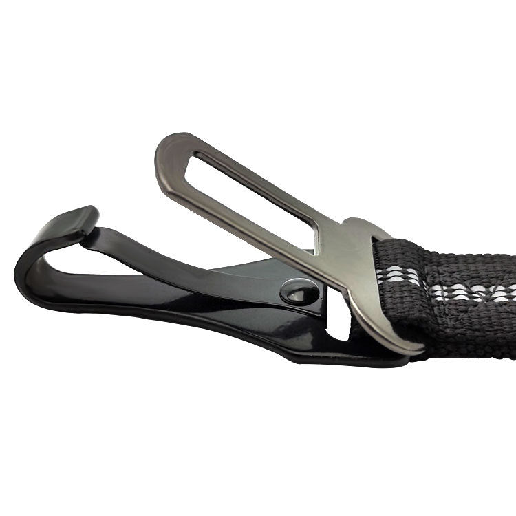 Reflective Dog Car Seat Belt – Adjustable Elastic Pet Safety Leash