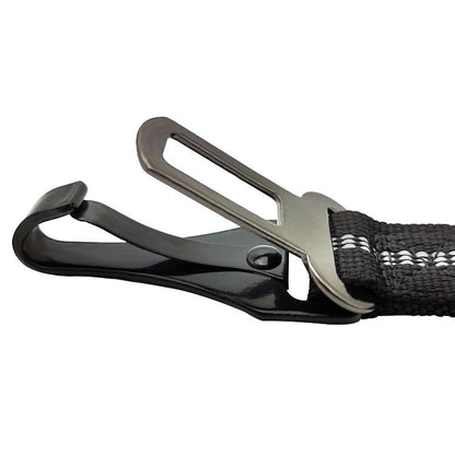 Reflective Dog Car Seat Belt – Adjustable Elastic Pet Safety Leash
