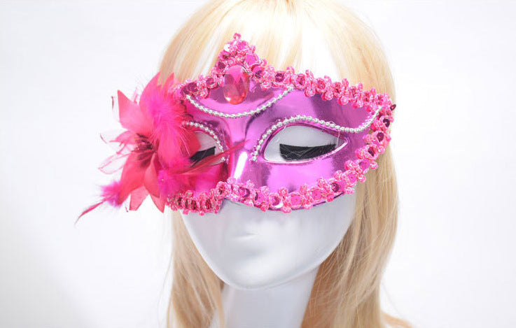 Halloween Venice Princess Ball Mask – Multi Colors