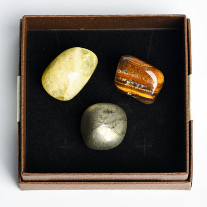 Rough Stone Halloween Christmas Box Set Decoration