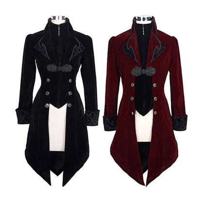Women's Red & Black Halloween Cosplay Costume