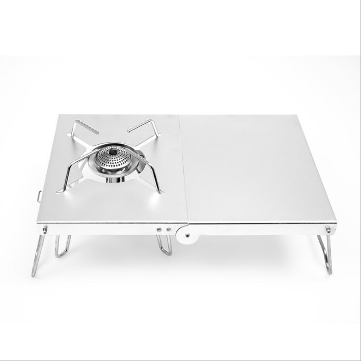 Folding Japanese-Style Insulated Camping Stove Table