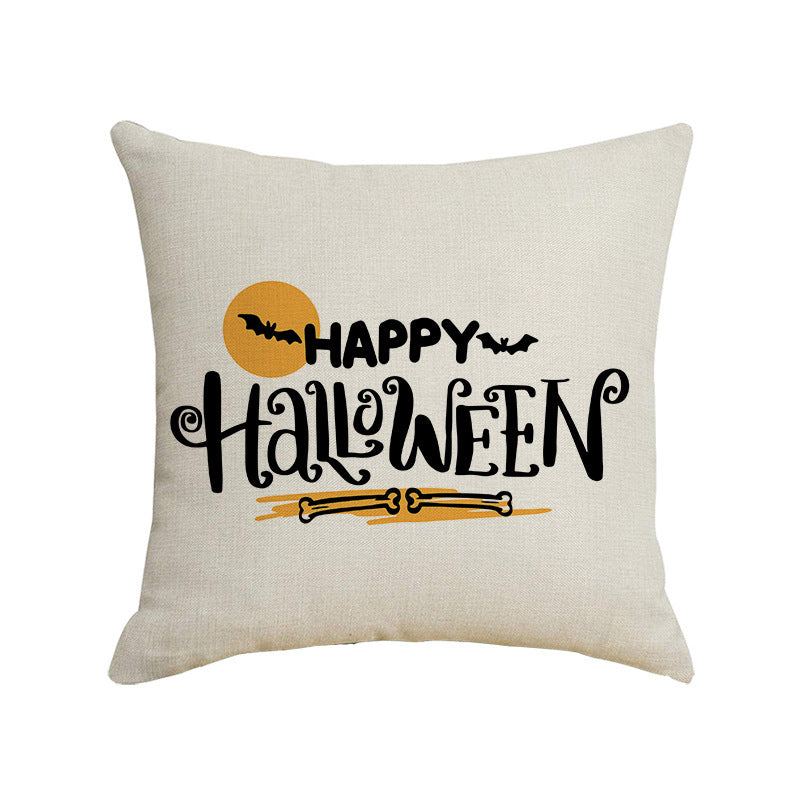 Halloween Digital Print Decorative Pillow