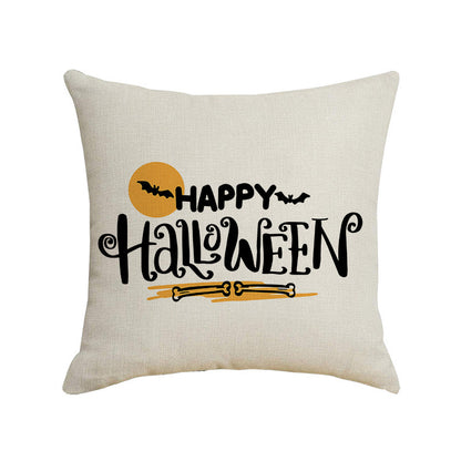 Halloween Digital Print Decorative Pillow