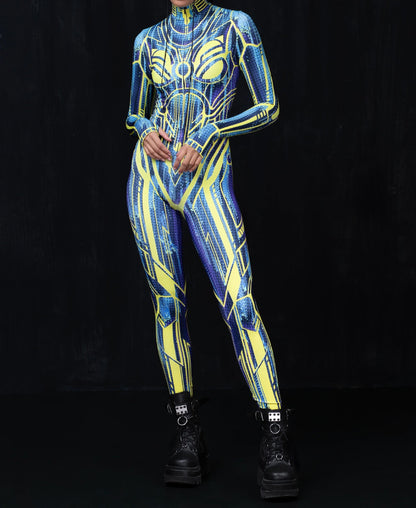 Halloween 3D Printed Tights for Adults