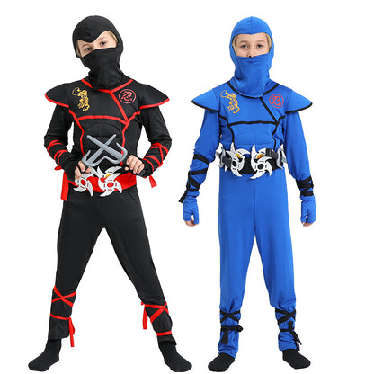 Kids Halloween Ninja Costume Set