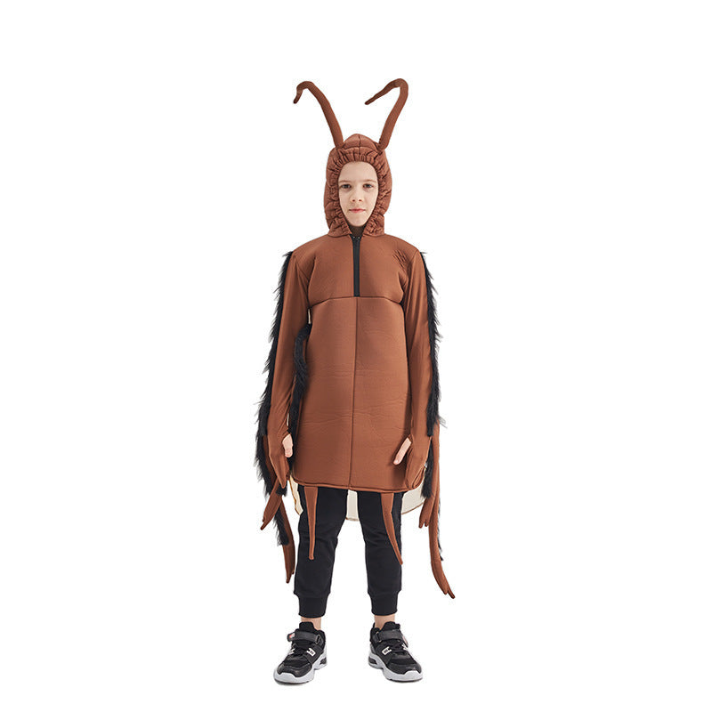 Men’s Halloween Cockroach Costume – Fun One-Piece