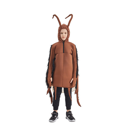 Men’s Halloween Cockroach Costume – Fun One-Piece