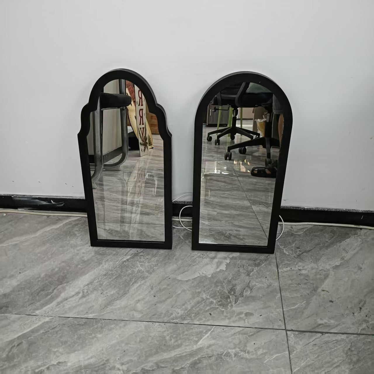 Halloween Ghost Holographic Mirror Decoration