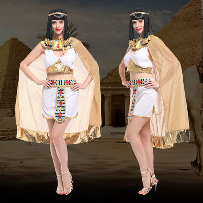 Adult Sexy Queen of Egypt Halloween Costume