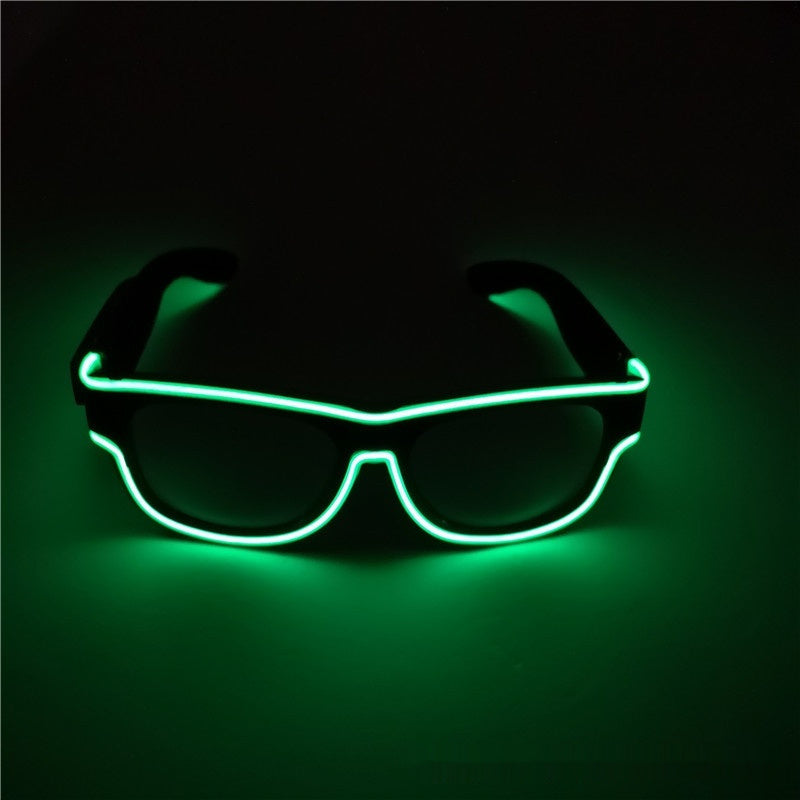Luminous Party Glasses – Flashing LED Fun