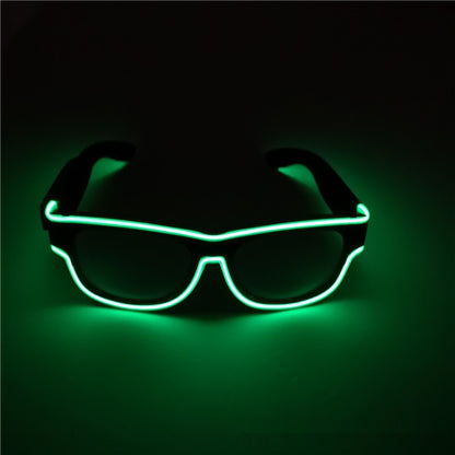 Luminous Party Glasses – Flashing LED Fun