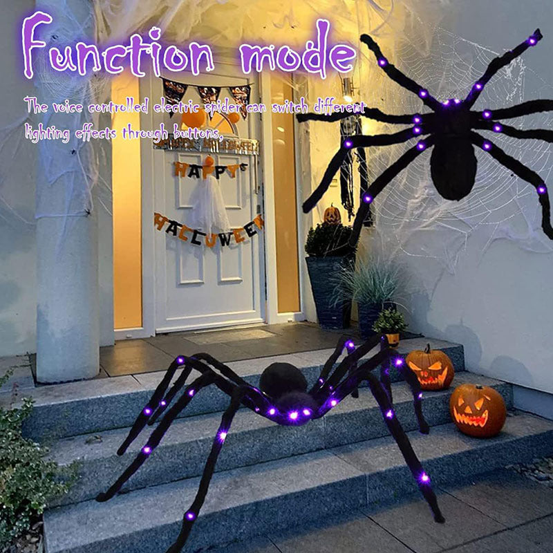 Halloween Luminous Spider Toy – Glow-In-The-Dark