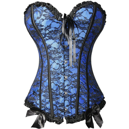 Women’s Halloween Lace Corset – Shaping & Stylish