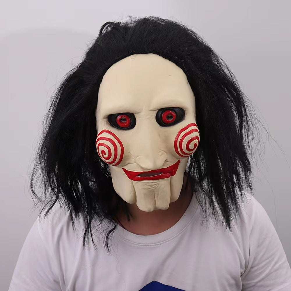 Halloween Horror Latex Mask – Scary Headgear