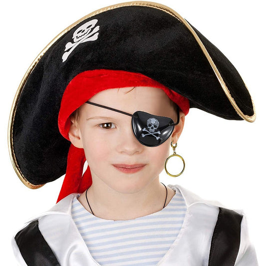 Pirate Skull Hat – Halloween & Party Cosplay