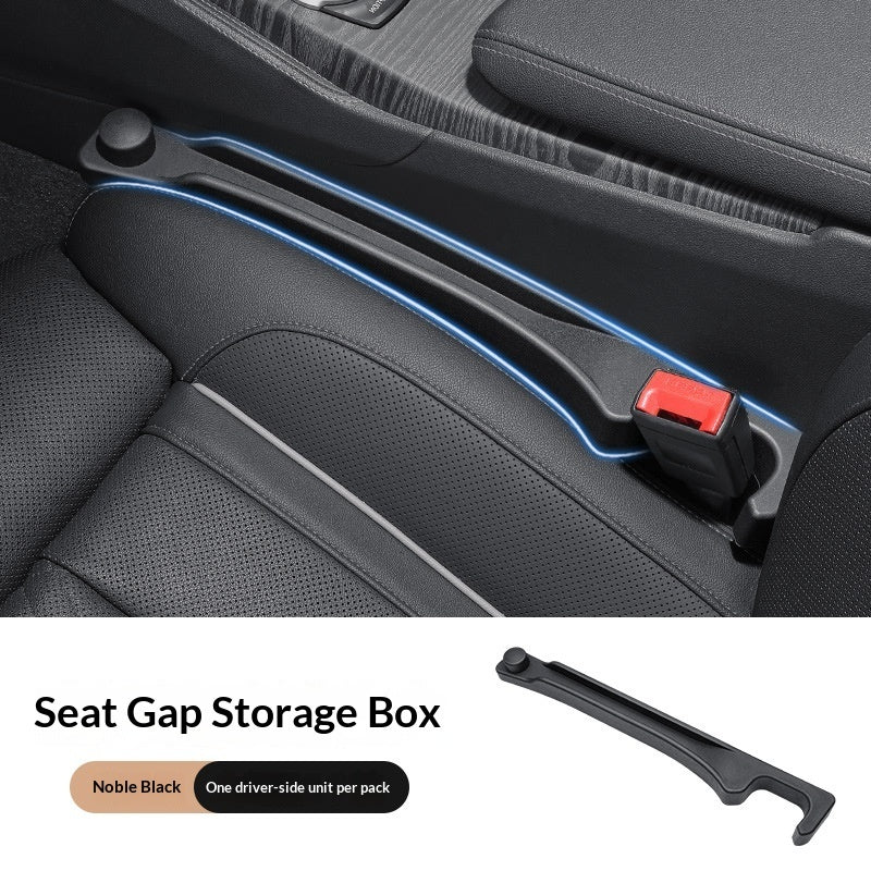 Dog Car Seat Gap Filler – PU Gap Seal Strip for Vehicle Protection