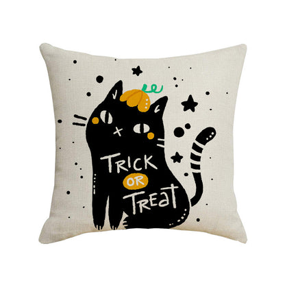 Halloween Digital Print Decorative Pillow