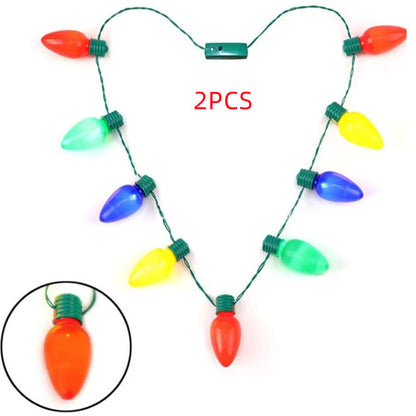 Luminous Necklace – Colorful LED Party Necklace
