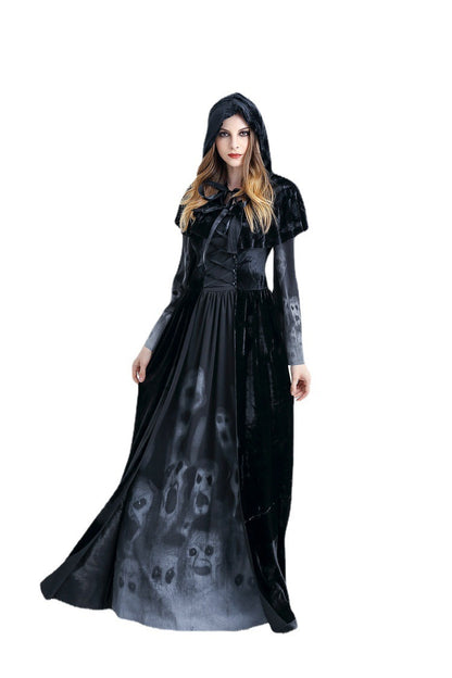 Halloween Vampire Dress – Women’s Gothic Costume