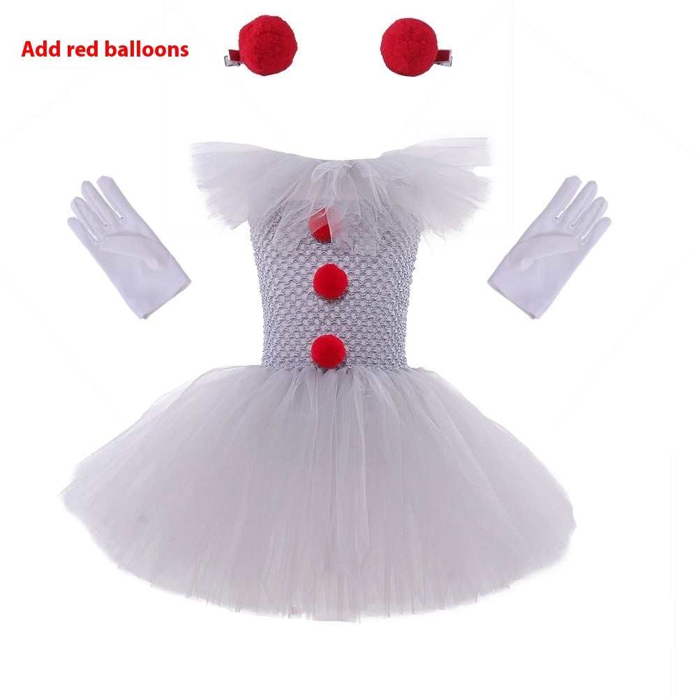 Children’s Halloween Princess Dress Costume Set