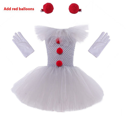 Children’s Halloween Princess Dress Costume Set