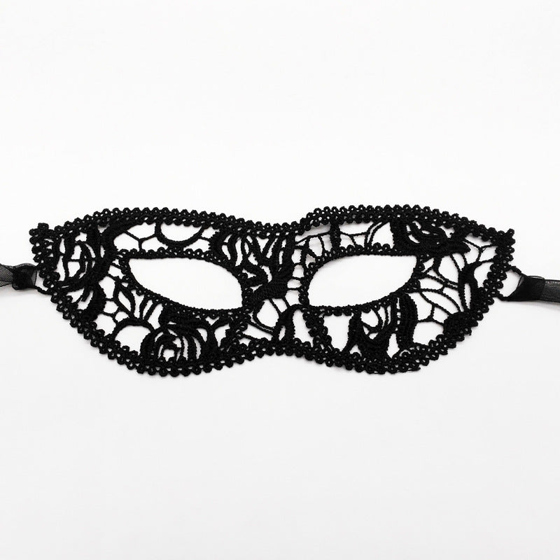 Lace Eye Mask – Prom & Festival Party Accessory