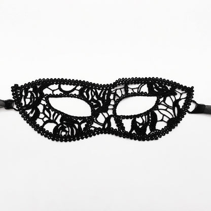 Lace Eye Mask – Prom & Festival Party Accessory