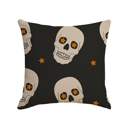 Halloween Digital Print Decorative Pillow