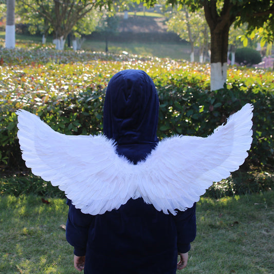 Personalized Halloween Angel Wings – Cosplay Accessory