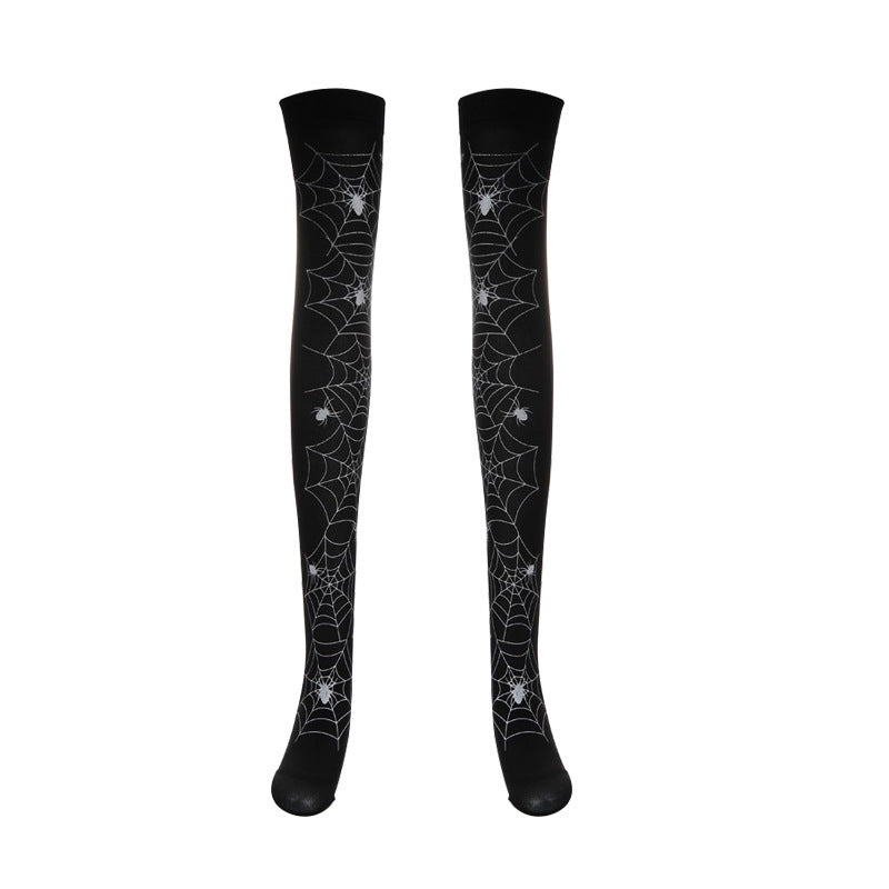 Halloween Bat Knee-High Socks