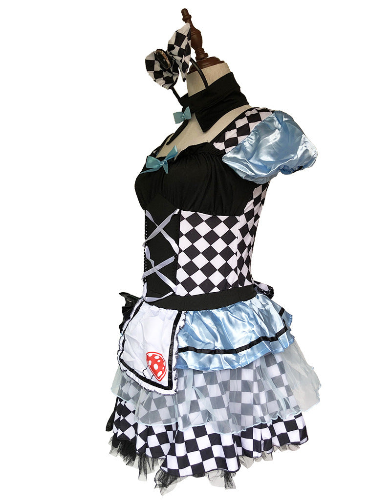 Halloween Fantasy Alisha Costume Dress – Blue