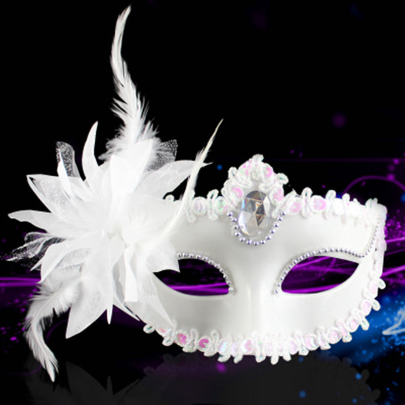 Halloween Venice Princess Ball Mask – Multi Colors