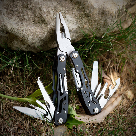 All-Steel 14-in-1 Multi-Function Pliers
