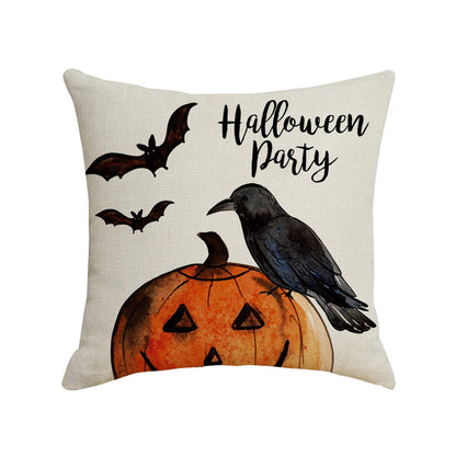 Halloween Digital Print Decorative Pillow