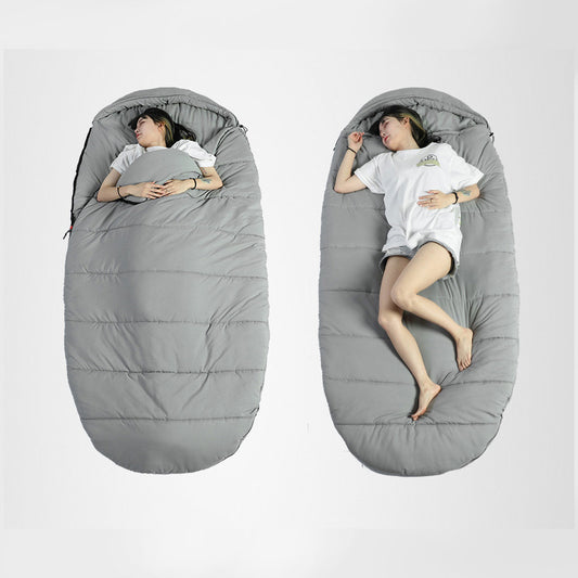 Adult Winter Sleeping Bag – Thick & Widened Design