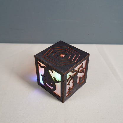 Halloween LED Light Prop – Creative Atmosphere Decor