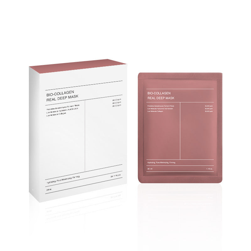Collagen Face Mask – Hydrating & Firming Care