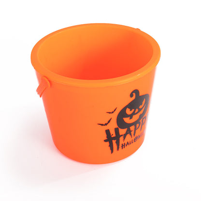 Halloween Glowing Pumpkin Bucket – Portable LED Toy