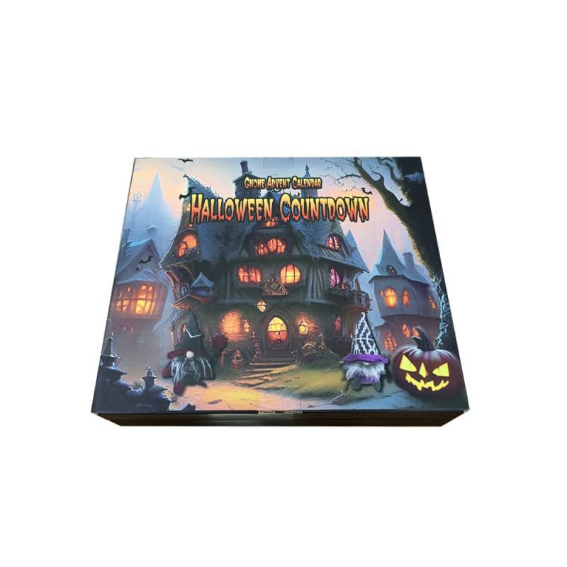 Halloween Countdown Puzzle Calendar