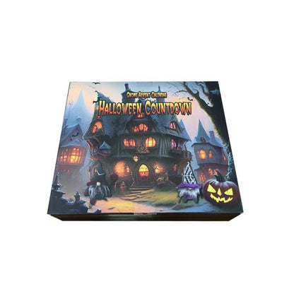 Halloween Countdown Puzzle Calendar