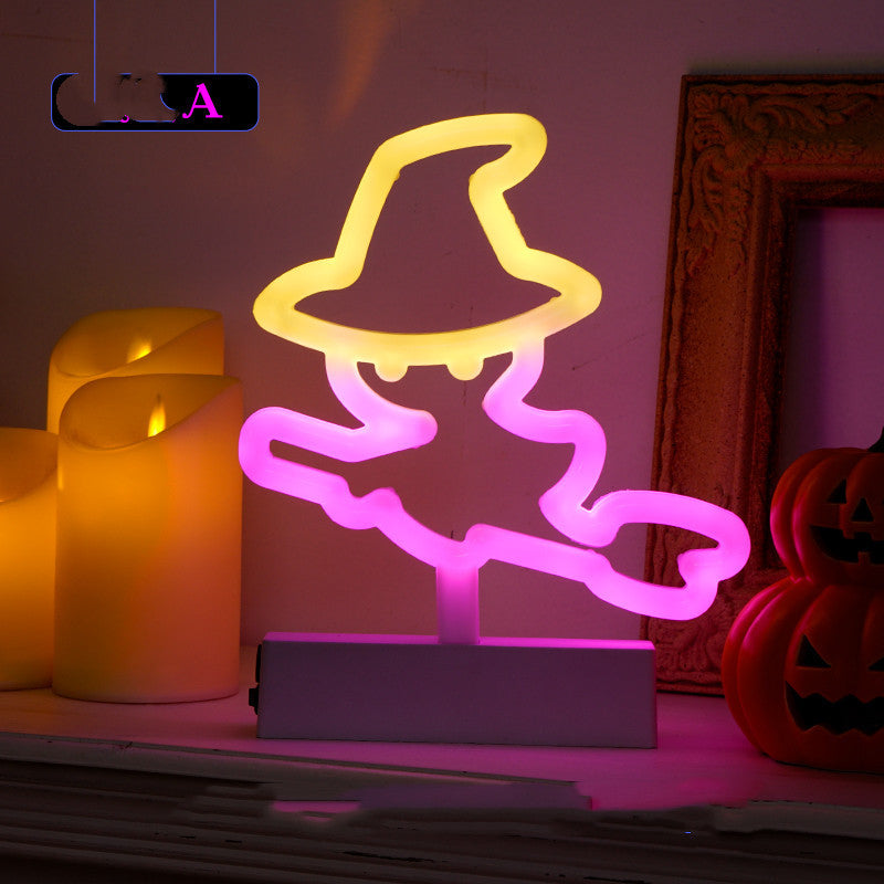 Glowing Halloween Pumpkin Lantern