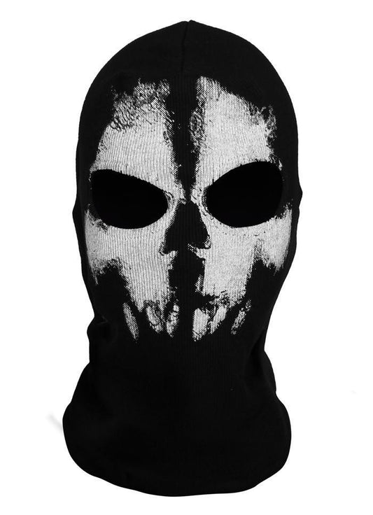 Halloween Skull Skateboard Headgear