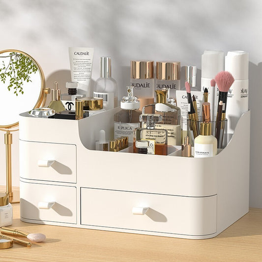 Nordic Desktop Toiletries Organizer – Space Saver