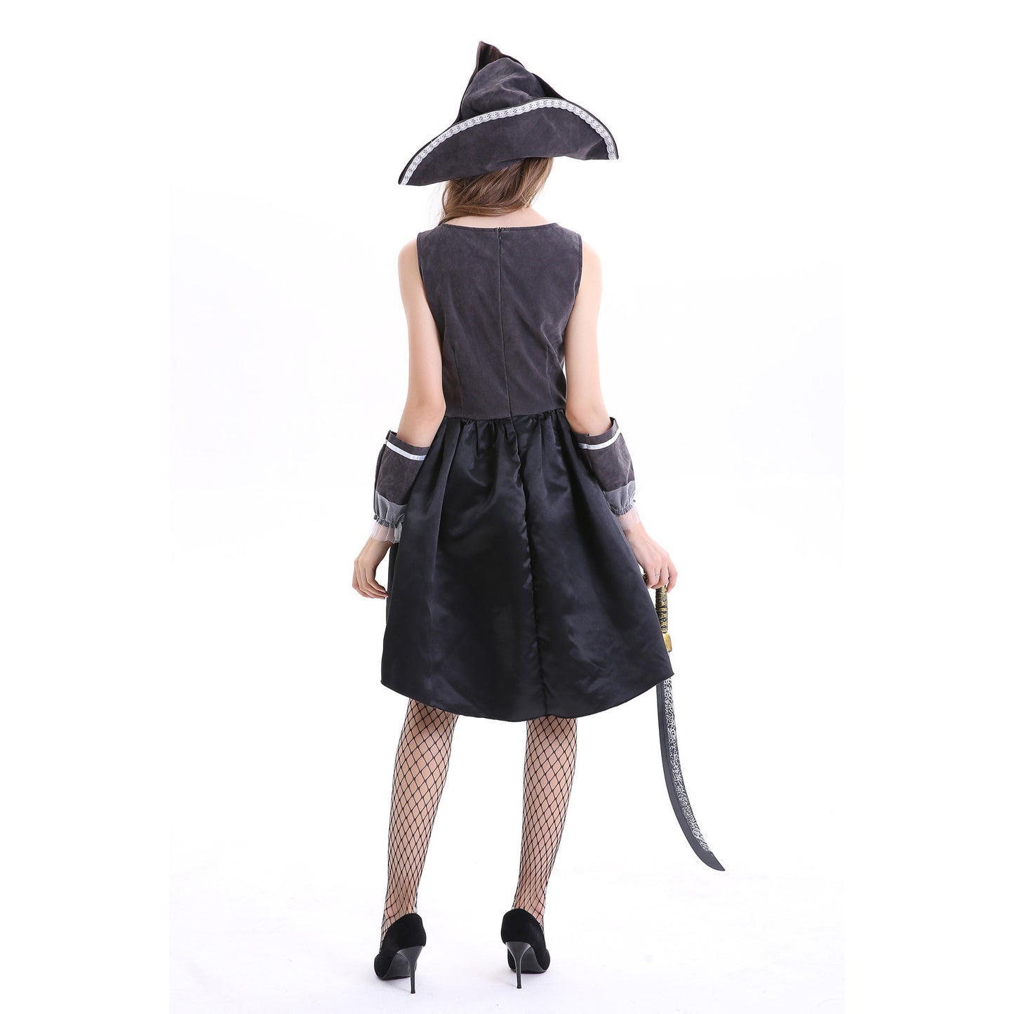 Halloween Male Pirate Cosplay Costume