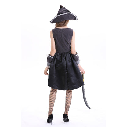 Halloween Male Pirate Cosplay Costume