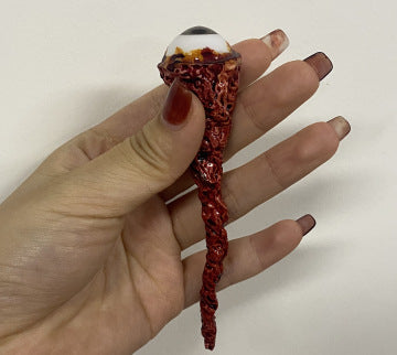 Halloween Latex Eye Prop – Scary Tearing Effect