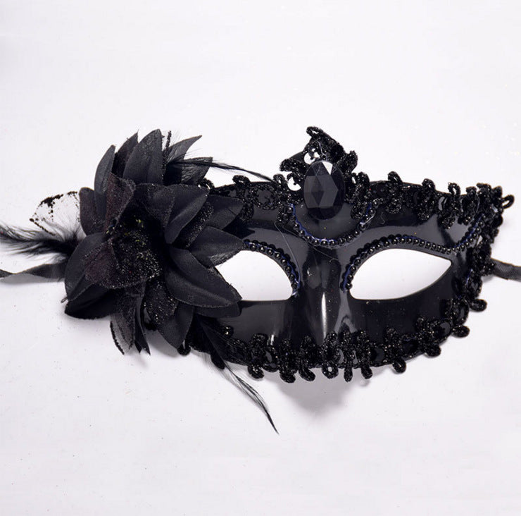 Halloween Venice Princess Ball Mask – Multi Colors