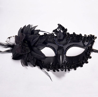 Halloween Venice Princess Ball Mask – Multi Colors